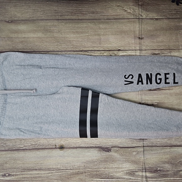 Victoria's Secret Pants - Victoria Secret Angel Sweatpant Jogger Sz S/P Gray